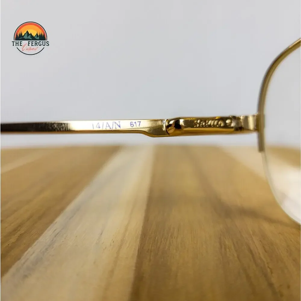 VTG Safilo ELASTA Italy Eyeglass Frames Tortoise Aviator 56[]16 / 5-5 / 3714A/N